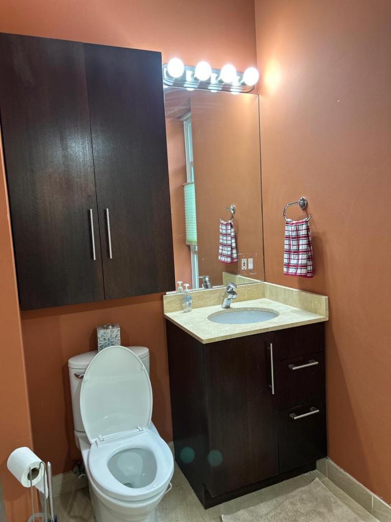 Apartamento Gorgeous North Kenwood Hyde Park Unit Chicago Exterior foto