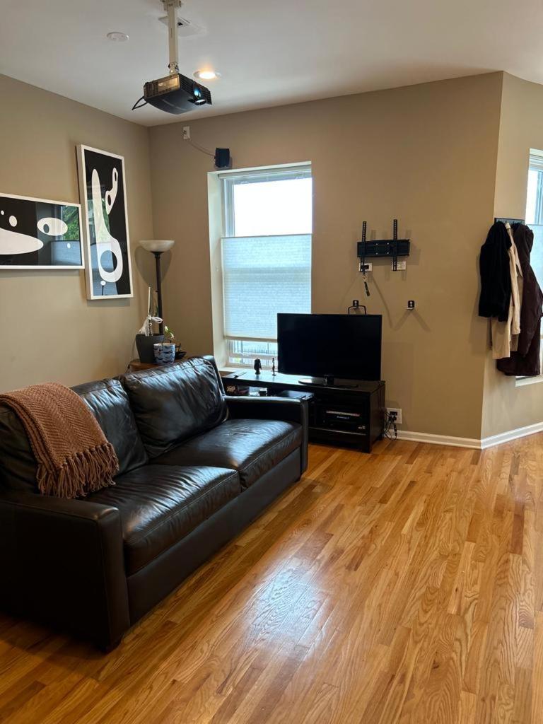 Apartamento Gorgeous North Kenwood Hyde Park Unit Chicago Exterior foto